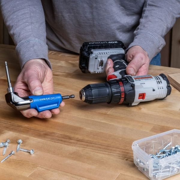 Gręžtuvo antgalis Kreg 90° Pocket-Hole Driver