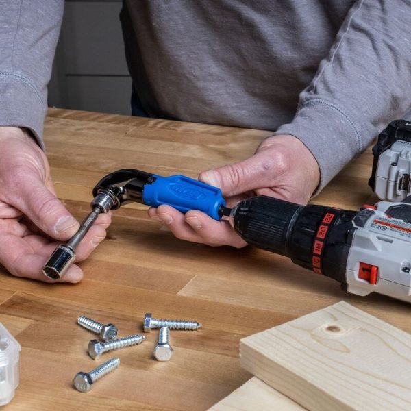 Gręžtuvo antgalis Kreg 90° Pocket-Hole Driver