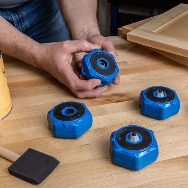 Daugiafunkcinės atramos Kreg Multipurpose Project Blocks