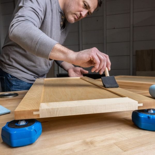 Daugiafunkcinės atramos Kreg Multipurpose Project Blocks - panaudojimo pavyzdys