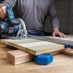 Daugiafunkcinės atramos Kreg Multipurpose Project Blocks - panaudojimo pavyzdys