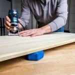 Daugiafunkcinės atramos Kreg Multipurpose Project Blocks - panaudojimo pavyzdys