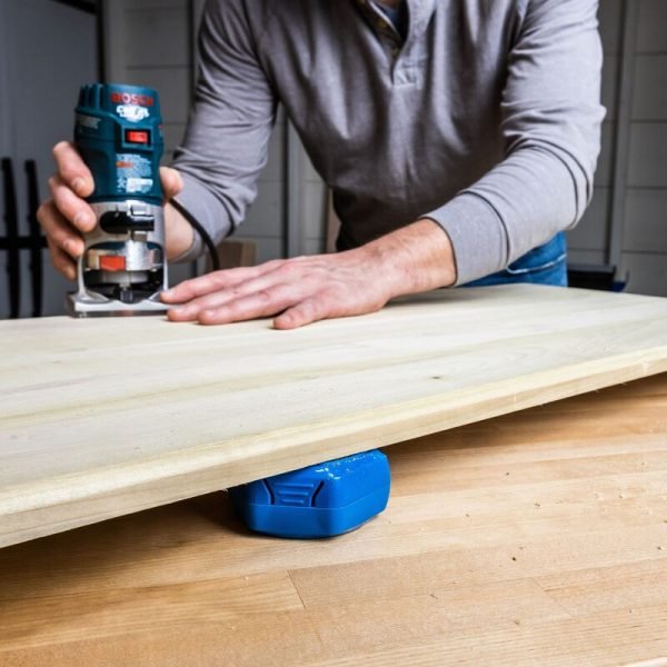 Daugiafunkcinės atramos Kreg Multipurpose Project Blocks - panaudojimo pavyzdys