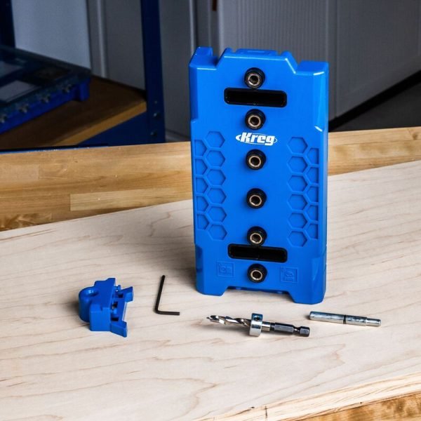 Baldų lentynų įstatymo įrankis Kreg Shelf Pin Jig