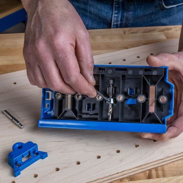 Baldų lentynų įstatymo įrankis Kreg Shelf Pin Jig