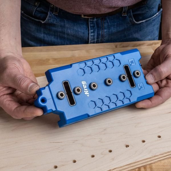 Baldų lentynų įstatymo įrankis Kreg Shelf Pin Jig