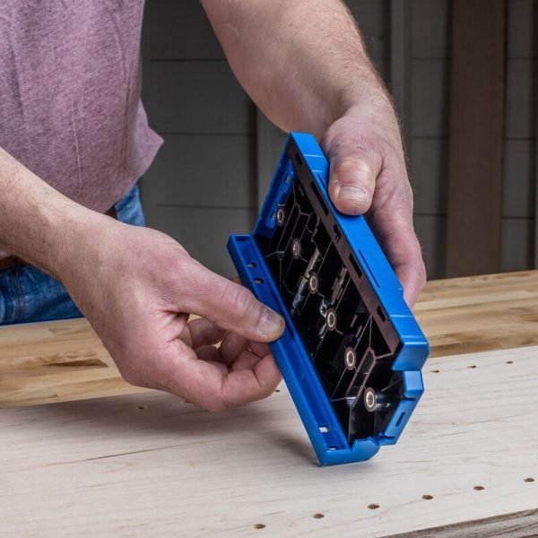 Baldų lentynų įstatymo įrankis Kreg Shelf Pin Jig