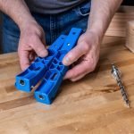 Pagalbinis šablonas kišeninių skylių gręžimui Kreg Pocket-Hole Jig XL