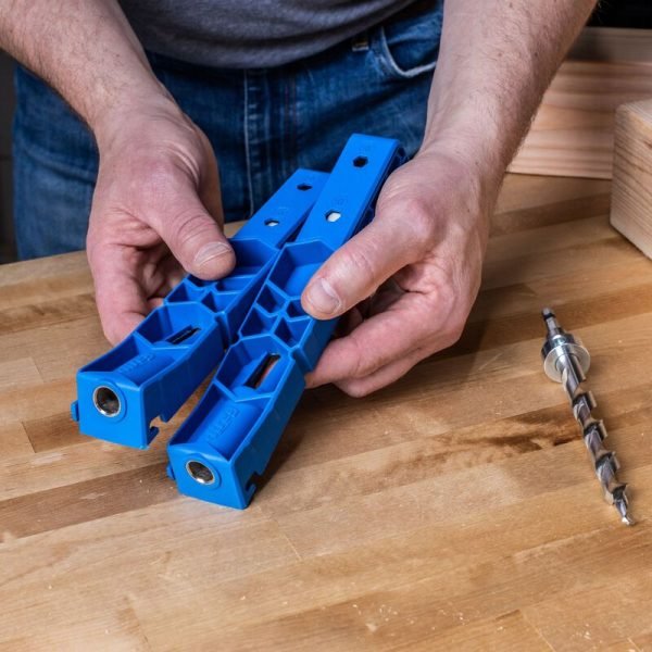 Pagalbinis šablonas kišeninių skylių gręžimui Kreg Pocket-Hole Jig XL