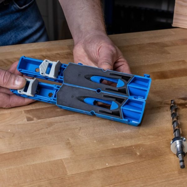 Pagalbinis šablonas kišeninių skylių gręžimui Kreg Pocket-Hole Jig XL