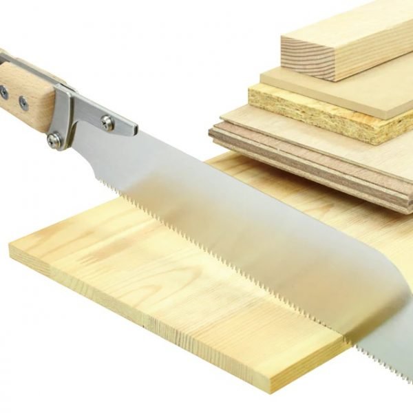 Japoniškas pjūklas Kataba FUGAKU 240mm - panaudojimo pavyzdys