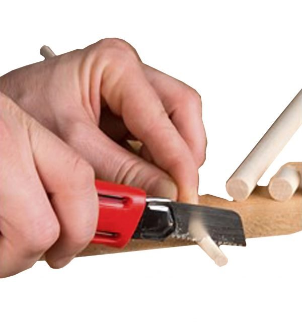 Universali japoniško pjūklo geležtė GYOKUCHO RAZORSAW - panaudojimo pavyzdys