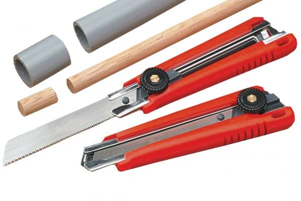 Universali japoniško pjūklo geležtė GYOKUCHO RAZORSAW - peilio korpusas tik iliustracija