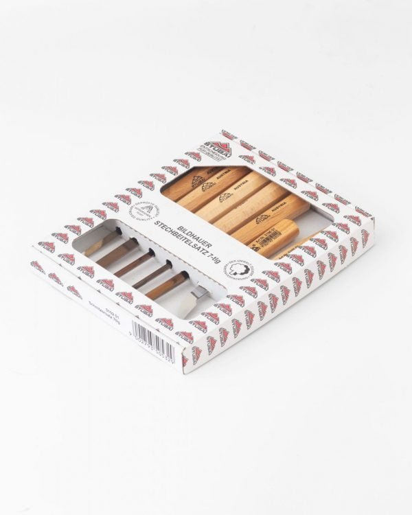 Drožybos kaltų ir peiliukų rinkinys Stubai