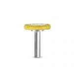 Geltonas rotacinis drožtuvas Saburrtooth 6mm Shank Rotosaw 1"