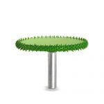 Žalias rotacinis drožtuvas Saburrtooth 6mm Shank Rotosaw 2"