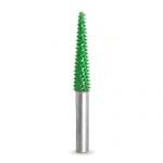 Žalias kūginis drožtuvas Saburrtooth 1/4"