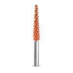 Oranžinis kūginis drožtuvas Saburrtooth 1/4"