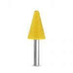Geltonas kūginis drožtuvas Saburrtooth 3/4"