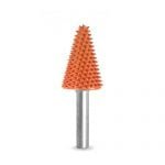 Oranžinis kūginis drožtuvas Saburrtooth 3/4"