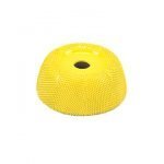 50 mm skersmens geltonas puodelio formos rotacinis drožtuvas Saburrtooth