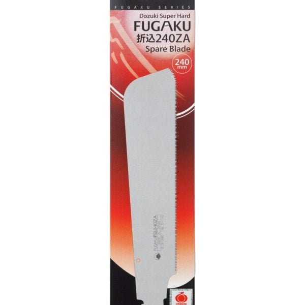 Geležtė japoniškam pjūklui Dozuki FUGAKU 240mm