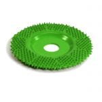 Žalias plokščias rotacinis drožtuvas Saburrtooth (diametras 50mm)