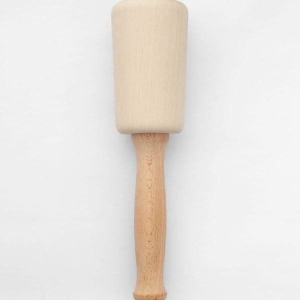 Apvalus medinis drožėjo plaktukas Stubai 400g