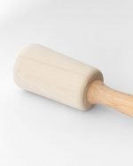 Apvalus medinis drožėjo plaktukas Stubai 400g