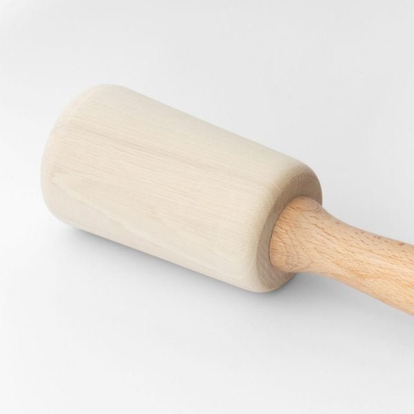 Apvalus medinis drožėjo plaktukas Stubai 400g