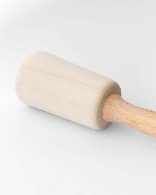 Apvalus medinis drožėjo plaktukas Stubai 400g