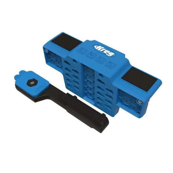 Pagalbinė priemonė baldų durelių montavimui Kreg Cabinet Door Mounting Jig