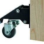 Darbastalio transportavimo ratukų komplektas