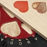 Rinkinys gaminių dekoravimui ir inkrustacijos frezavimui Milescraft Design/InlayKit - panaudojimo pavyzdys