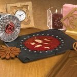 Rinkinys gaminių dekoravimui ir inkrustacijos frezavimui Milescraft Design/InlayKit - panaudojimo pavyzdys