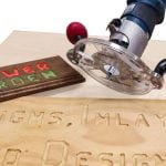 Kopijavimo žiedų komplektas Milescraft MetalBushingSet - panaudojimo pavyzdys