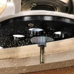 Kopijavimo žiedų komplektas Milescraft MetalBushingSet - panaudojimo pavyzdys