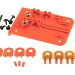 Ruošinio daliklių medienos pjovimo staklėms komplektas Microjig MJ SPLITTER Steel Pro