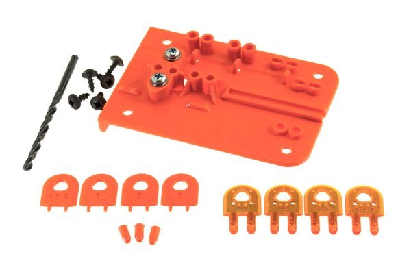 Ruošinio daliklių medienos pjovimo staklėms komplektas Microjig MJ SPLITTER Steel Pro