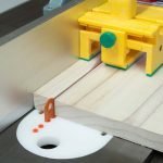 Ruošinio daliklių medienos pjovimo staklėms komplektas Microjig MJ SPLITTER Steel Pro - panaudojimo pavyzdys