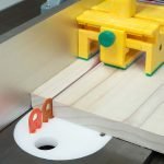 Ruošinio daliklių medienos pjovimo staklėms komplektas Microjig MJ SPLITTER Steel Pro - panaudojimo pavyzdys