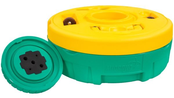 Pjūklo ašmenų ir kotinių frezų valymo sistema Microjig BLADECLEAN System