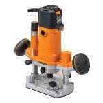 Frezavimo mašinėlė su keičiama baze TRITON TMNRTR