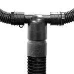 Milescraft DustRouter - T formos jungtis