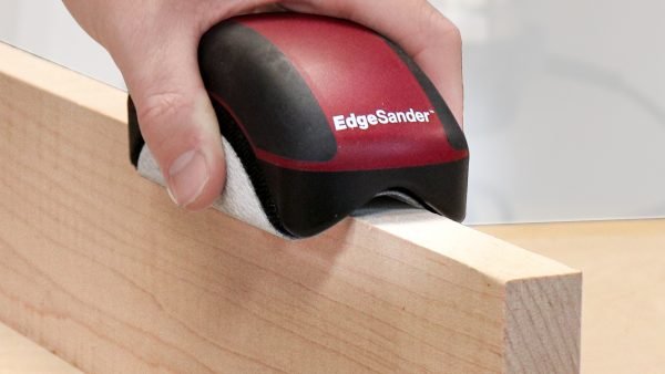 Rankinis briaunų šlifuoklis Milescraft EdgeSander - panaudojimo pavyzdys