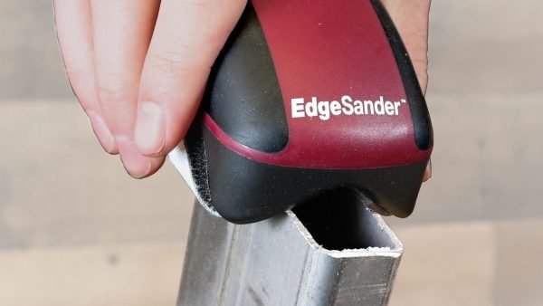 Rankinis briaunų šlifuoklis Milescraft EdgeSander - panaudojimo pavyzdys