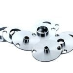 Frezerio kopijavimo žiedų komplektas 8 vnt.