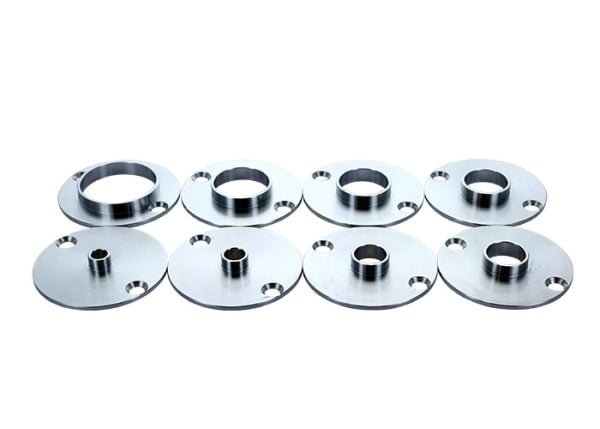 Frezerio kopijavimo žiedų komplektas 8 vnt.