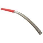 Chemiškai poliruota japoniška pusapvalė išlenkta drožėjo dildė Iwasaki 200x10mm