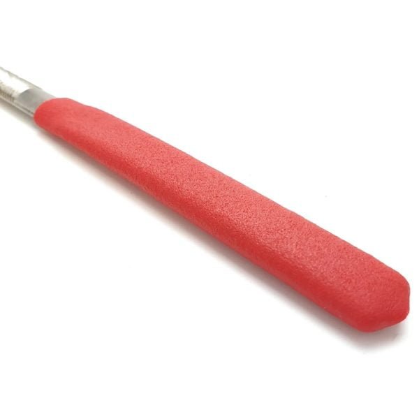 Chemiškai poliruota japoniška pusapvalė drožėjo dildė Iwasaki 200x10mm